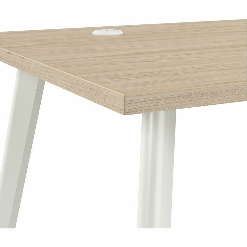 Bush Furniture Vista 72"W x 30"D Computer Desk with Splayed Metal Legs (VSD172X) - SchoolOutlet