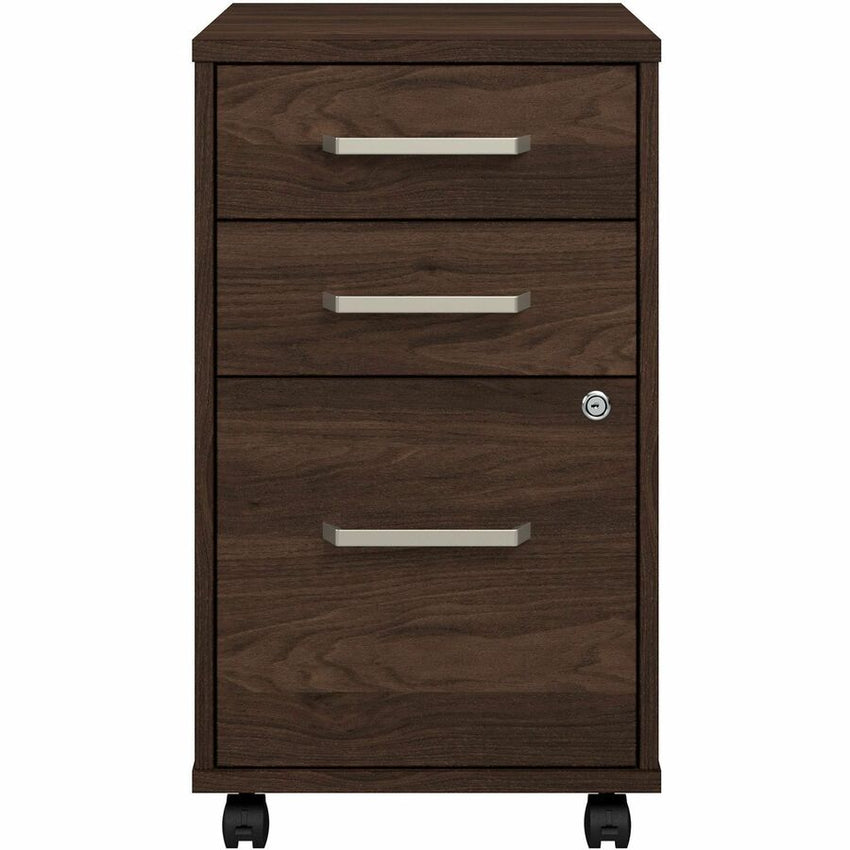 Bush Furniture Vista 3 - Drawer Mobile File Cabinet (VSF116X) - SchoolOutlet