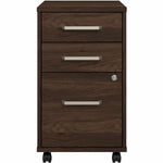 Bush Furniture Vista 3 - Drawer Mobile File Cabinet (VSF116X) - SchoolOutlet