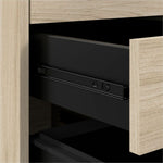 Bush Furniture Vista 3 - Drawer Mobile File Cabinet (VSF116X) - SchoolOutlet