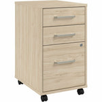 Bush Furniture Vista 3 - Drawer Mobile File Cabinet (VSF116X) - SchoolOutlet