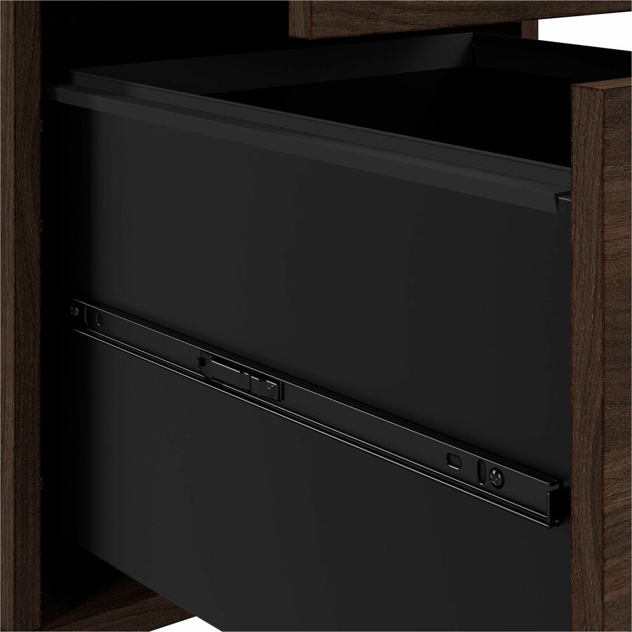 Bush Furniture Vista 3 - Drawer Mobile File Cabinet (VSF116X) - SchoolOutlet