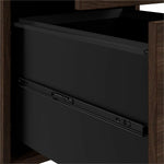 Bush Furniture Vista 3 - Drawer Mobile File Cabinet (VSF116X) - SchoolOutlet