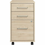 Bush Furniture Vista 3 - Drawer Mobile File Cabinet (VSF116X) - SchoolOutlet