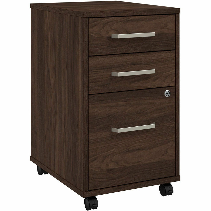 Bush Furniture Vista 3 - Drawer Mobile File Cabinet (VSF116X) - SchoolOutlet