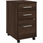 Bush Furniture Vista 3 - Drawer Mobile File Cabinet (VSF116X) - SchoolOutlet
