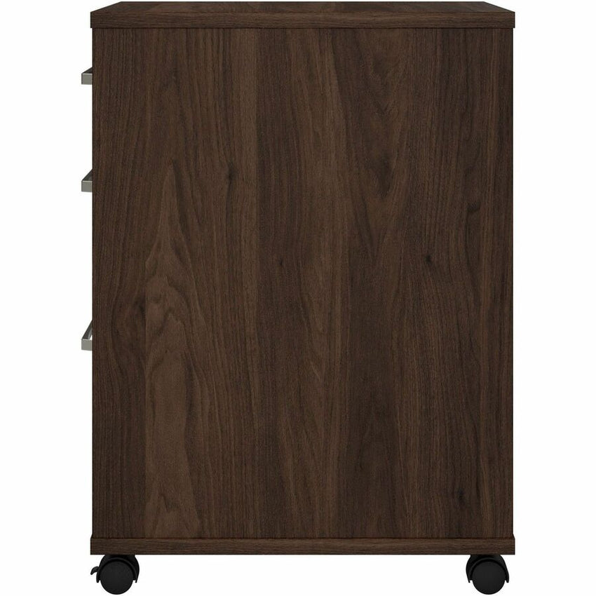 Bush Furniture Vista 3 - Drawer Mobile File Cabinet (VSF116X) - SchoolOutlet