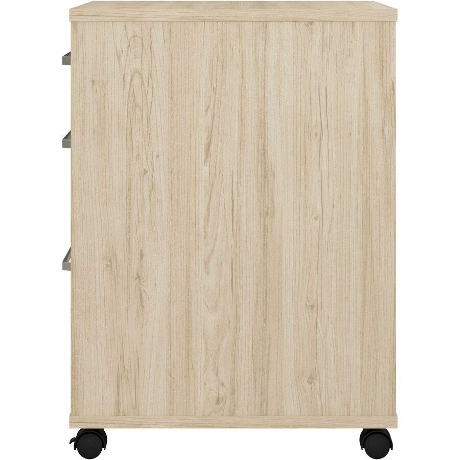Bush Furniture Vista 3 - Drawer Mobile File Cabinet (VSF116X) - SchoolOutlet