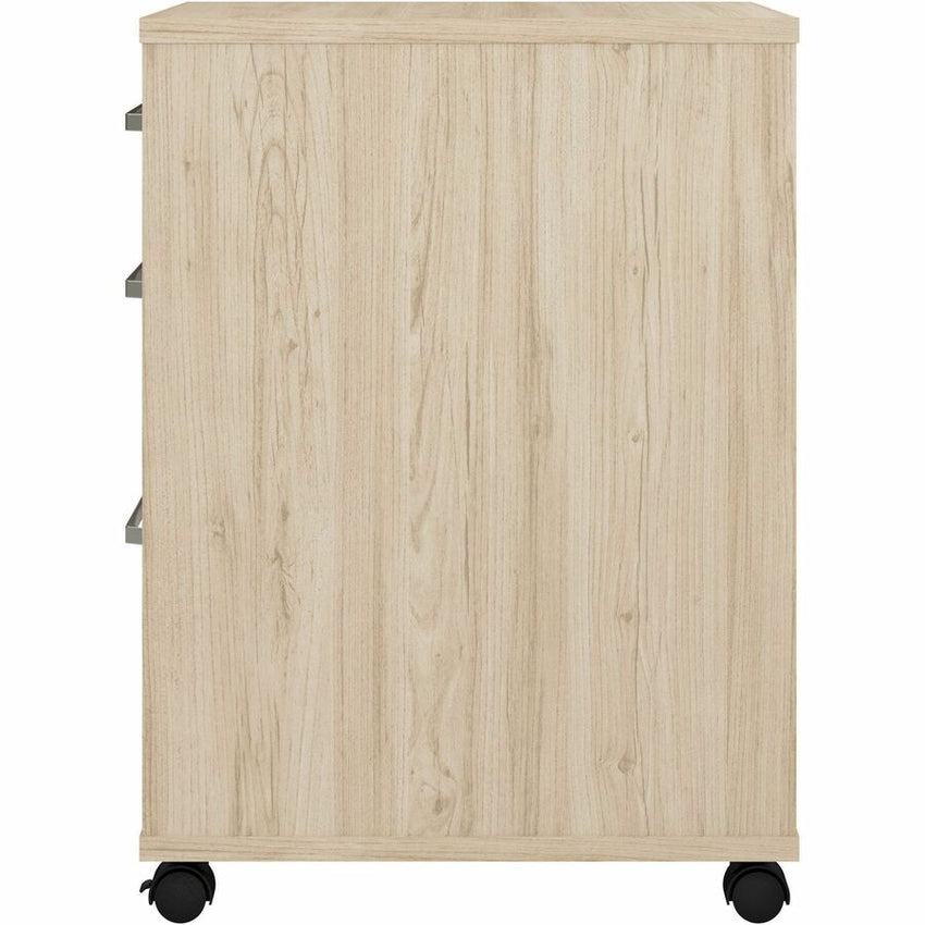 Bush Furniture Vista 3 - Drawer Mobile File Cabinet (VSF116X) - SchoolOutlet