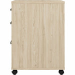 Bush Furniture Vista 3 - Drawer Mobile File Cabinet (VSF116X) - SchoolOutlet