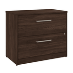 Bush Furniture Vista 2 - Drawer Lateral File Cabinet (VSF136X) - SchoolOutlet
