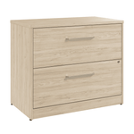 Bush Furniture Vista 2 - Drawer Lateral File Cabinet (VSF136X) - SchoolOutlet