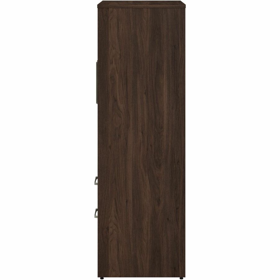 Bush Furniture Vista Wardrobe Cabinet with Drawers (VSS130X) - SchoolOutlet