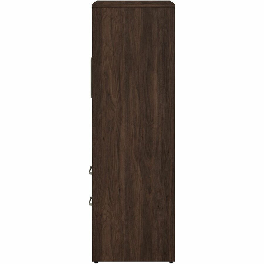 Bush Furniture Vista Wardrobe Cabinet with Drawers (VSS130X) - SchoolOutlet