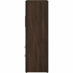Bush Furniture Vista Wardrobe Cabinet with Drawers (VSS130X) - SchoolOutlet