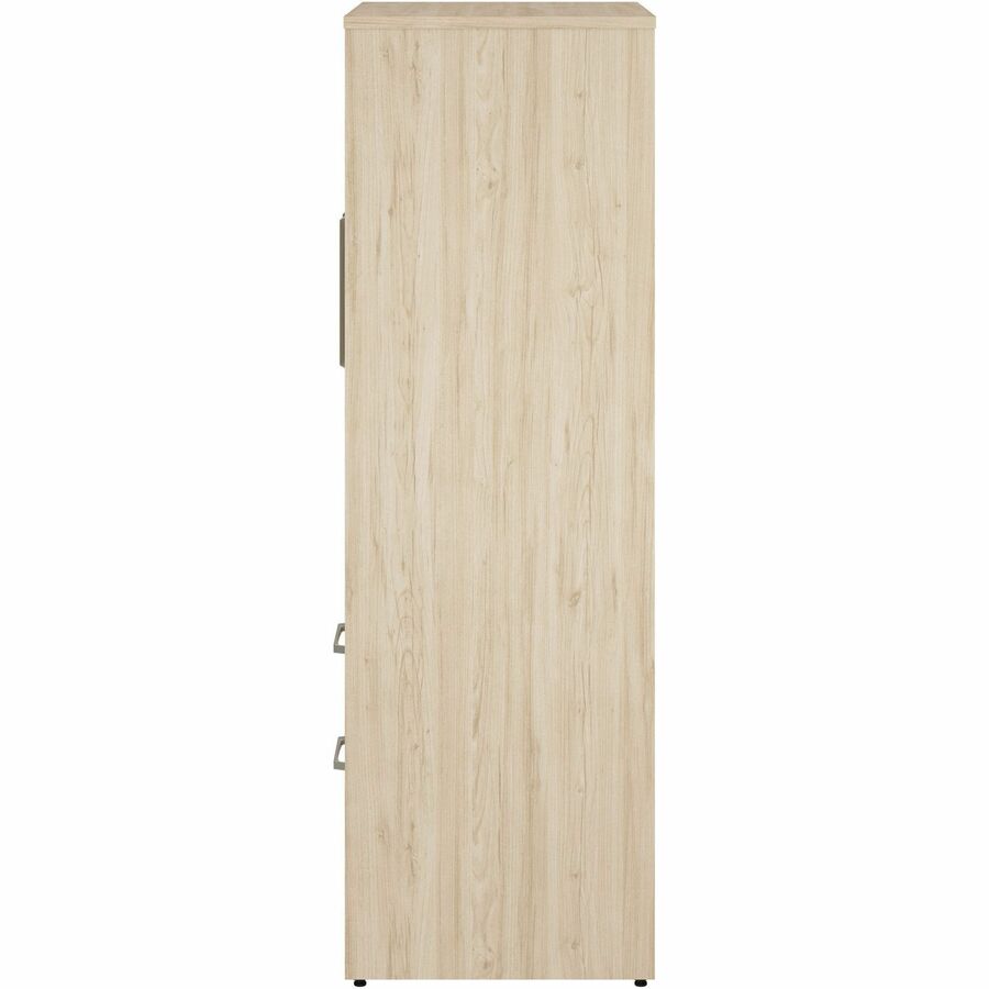 Bush Furniture Vista Wardrobe Cabinet with Drawers (VSS130X) - SchoolOutlet