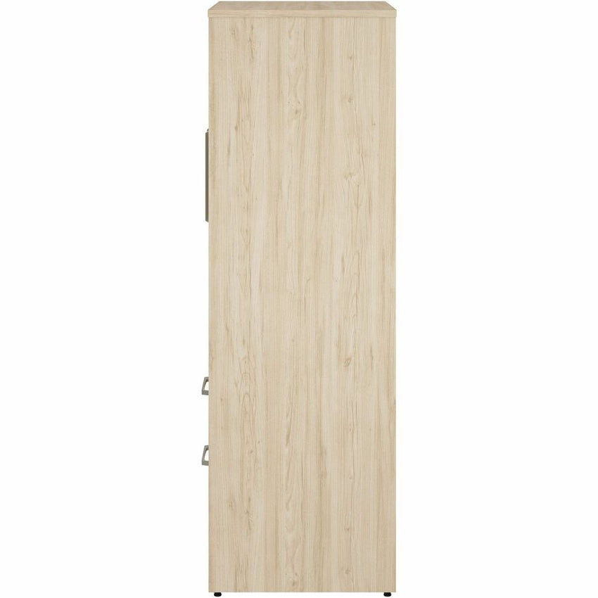 Bush Furniture Vista Wardrobe Cabinet with Drawers (VSS130X) - SchoolOutlet