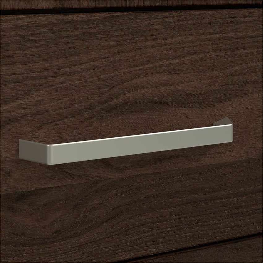 Bush Furniture Vista Wardrobe Cabinet with Drawers (VSS130X) - SchoolOutlet