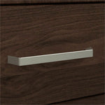 Bush Furniture Vista Wardrobe Cabinet with Drawers (VSS130X) - SchoolOutlet