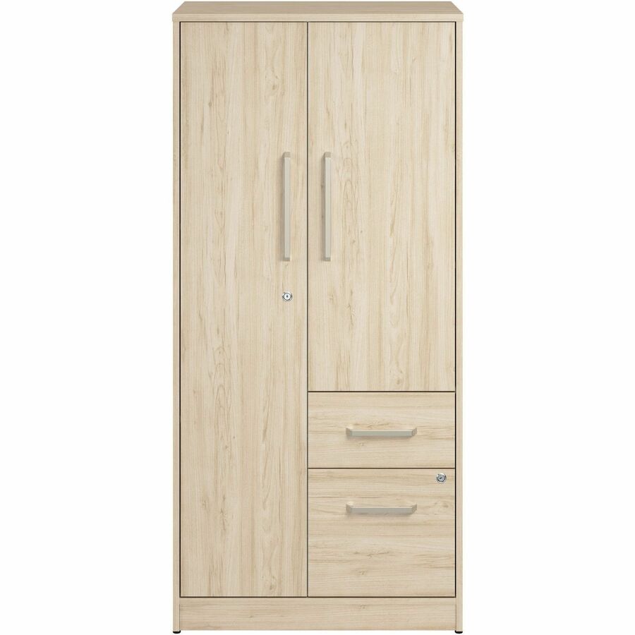 Bush Furniture Vista Wardrobe Cabinet with Drawers (VSS130X) - SchoolOutlet