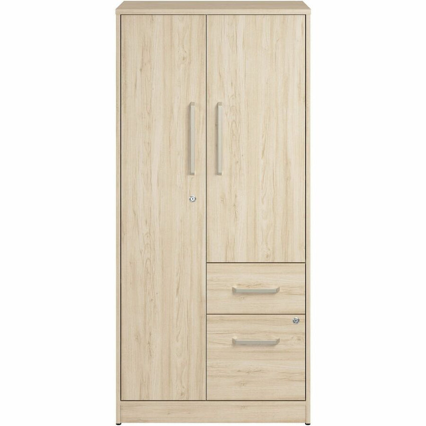Bush Furniture Vista Wardrobe Cabinet with Drawers (VSS130X) - SchoolOutlet