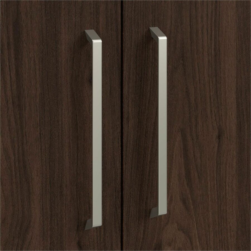 Bush Furniture Vista Wardrobe Cabinet with Drawers (VSS130X) - SchoolOutlet