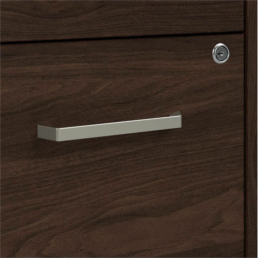 Bush Furniture Vista Wardrobe Cabinet with Drawers (VSS130X) - SchoolOutlet