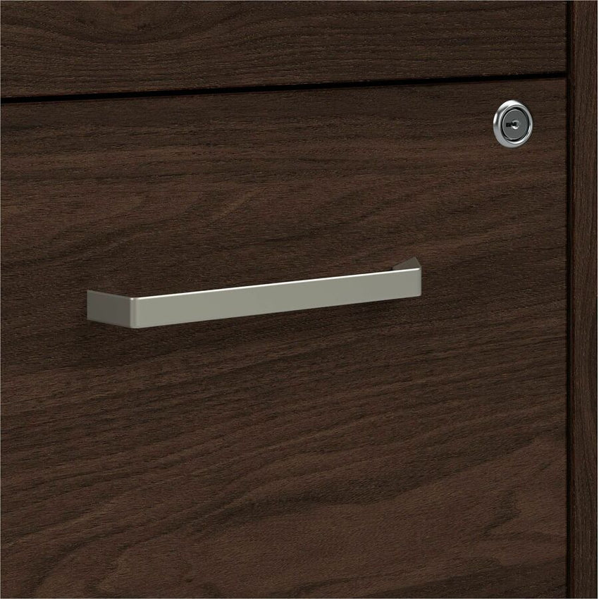 Bush Furniture Vista Wardrobe Cabinet with Drawers (VSS130X) - SchoolOutlet