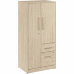 Bush Furniture Vista Wardrobe Cabinet with Drawers (VSS130X) - SchoolOutlet