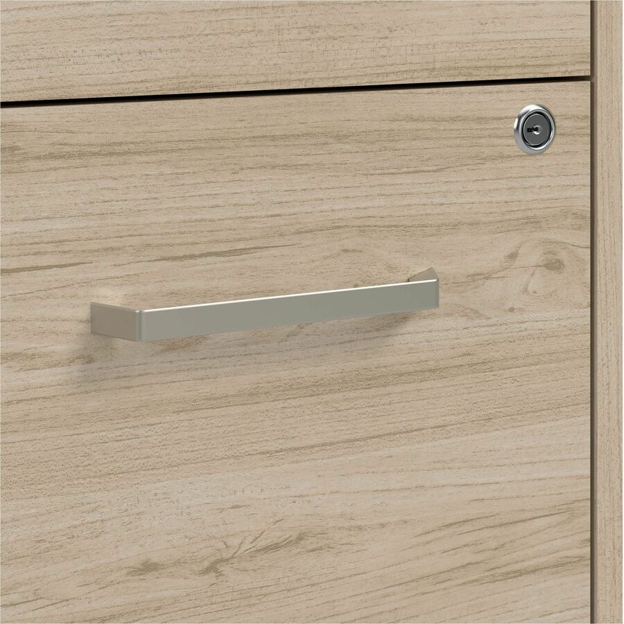 Bush Furniture Vista Wardrobe Cabinet with Drawers (VSS130X) - SchoolOutlet