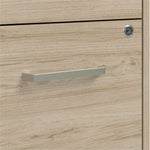 Bush Furniture Vista Wardrobe Cabinet with Drawers (VSS130X) - SchoolOutlet