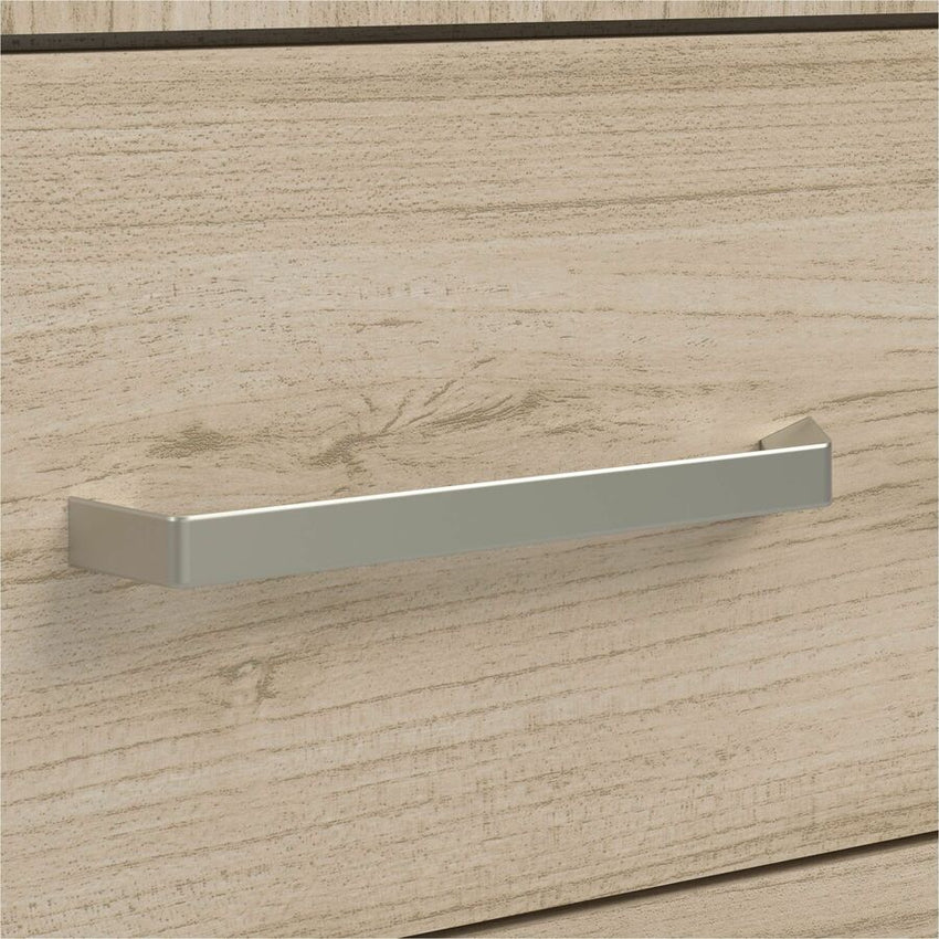 Bush Furniture Vista Wardrobe Cabinet with Drawers (VSS130X) - SchoolOutlet