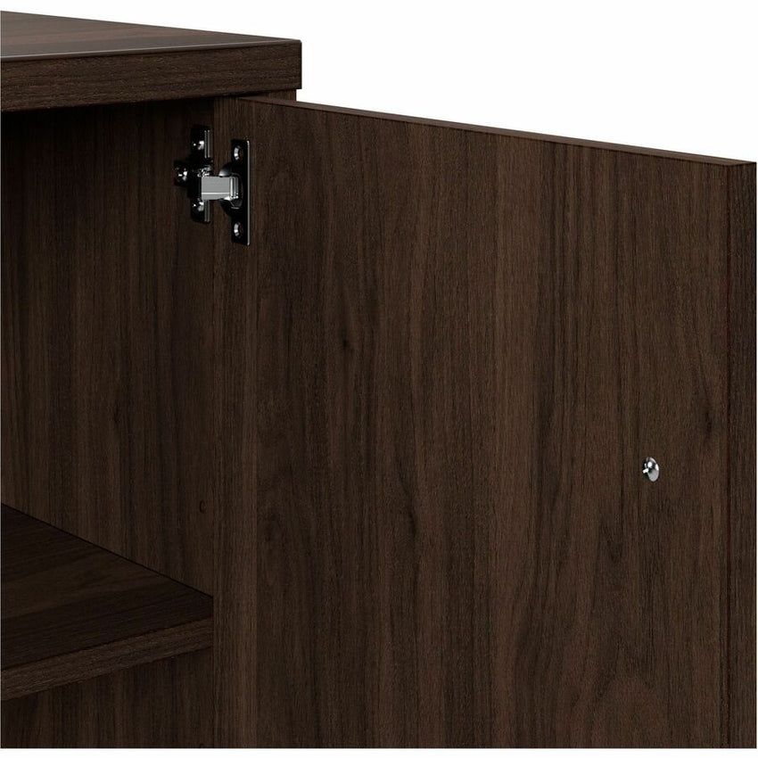 Bush Furniture Vista Low Storage Cabinet with Doors and Shelves (VSS160X) - SchoolOutlet