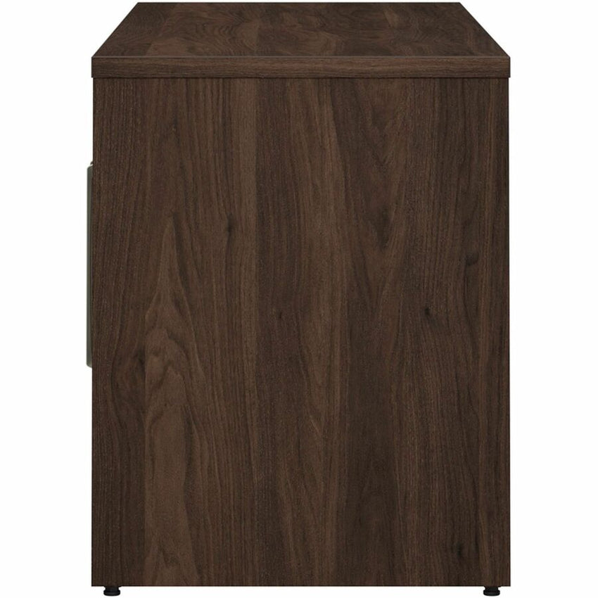 Bush Furniture Vista Low Storage Cabinet with Doors and Shelves (VSS160X) - SchoolOutlet