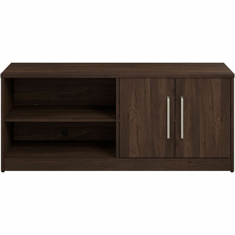 Bush Furniture Vista Low Storage Cabinet with Doors and Shelves (VSS160X) - SchoolOutlet