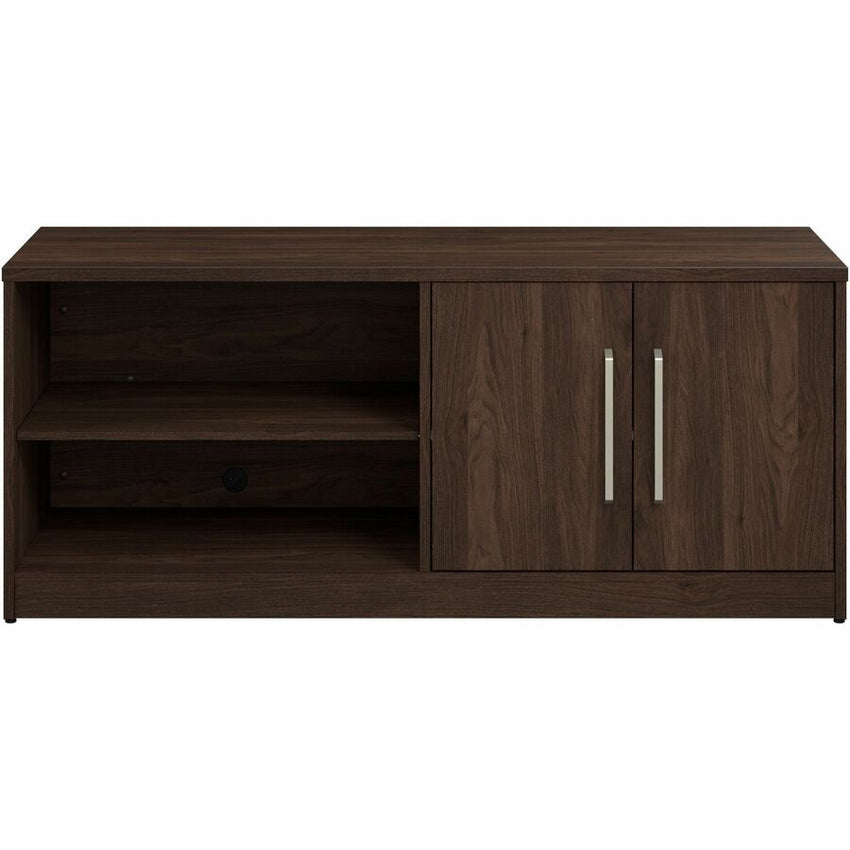 Bush Furniture Vista Low Storage Cabinet with Doors and Shelves (VSS160X) - SchoolOutlet