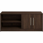 Bush Furniture Vista Low Storage Cabinet with Doors and Shelves (VSS160X) - SchoolOutlet