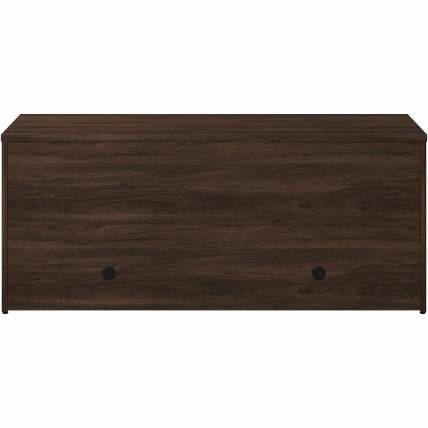 Bush Furniture Vista Low Storage Cabinet with Doors and Shelves (VSS160X) - SchoolOutlet