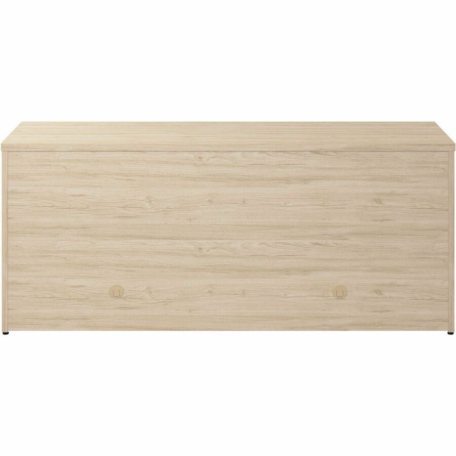 Bush Furniture Vista Low Storage Cabinet with Doors and Shelves (VSS160X) - SchoolOutlet