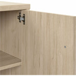 Bush Furniture Vista Low Storage Cabinet with Doors and Shelves (VSS160X) - SchoolOutlet