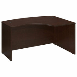 Bush Furniture 60"W Corner Desk Workstation with Durable Thermally Fused Laminate Surface (WC12922X)