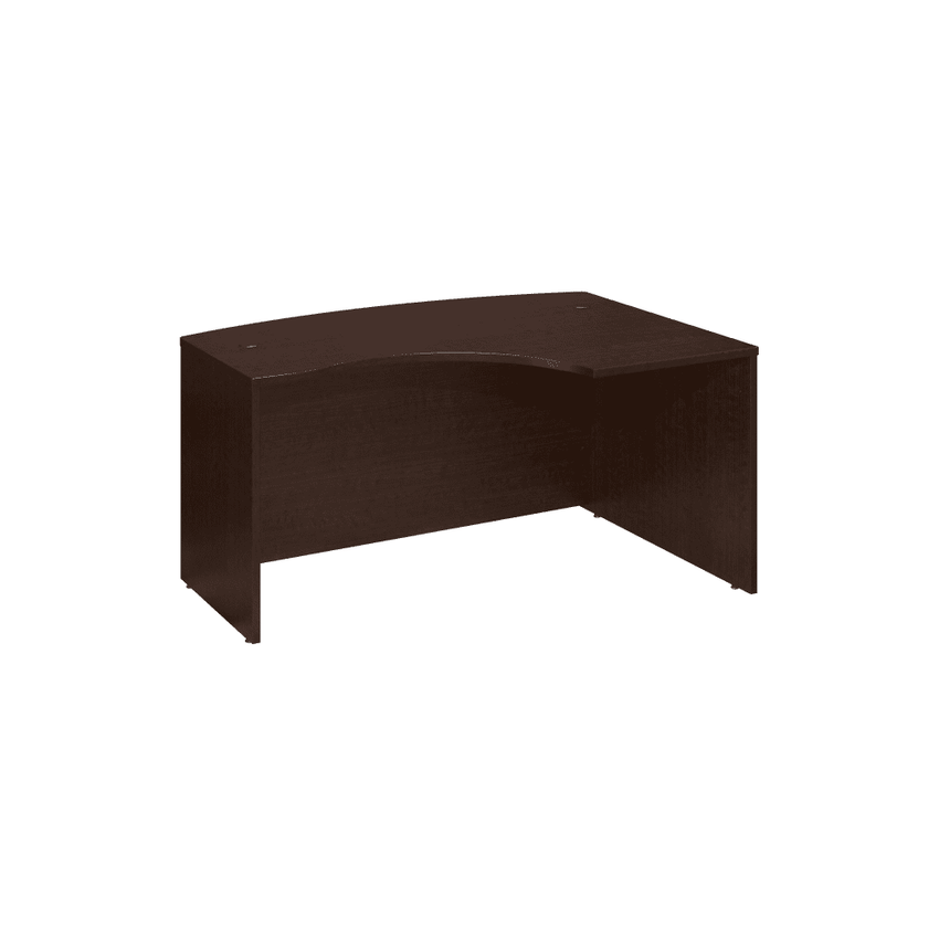Bush Furniture 60"W Corner Desk Workstation with Durable Thermally Fused Laminate Surface (WC12922X) - SchoolOutlet