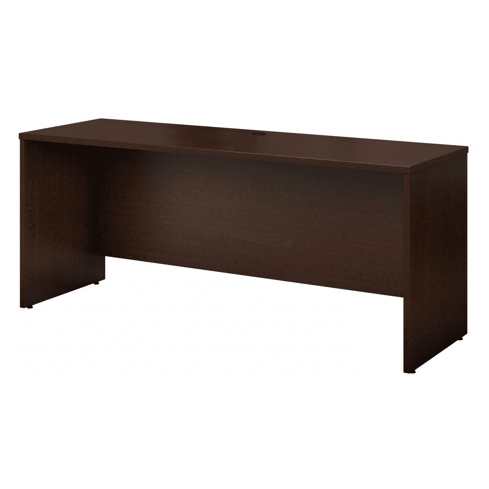 Bush Furniture 71"W x 23"D x 30"H Series C Office Desk (WC12926X) - SchoolOutlet