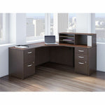 Bush Furniture 3 - Drawer Mobile File Cabinet with Lock and Full - Extension Slides (WC12953X) - SchoolOutlet