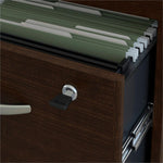 Bush Furniture 3 - Drawer Mobile File Cabinet with Lock and Full - Extension Slides (WC12953X) - SchoolOutlet