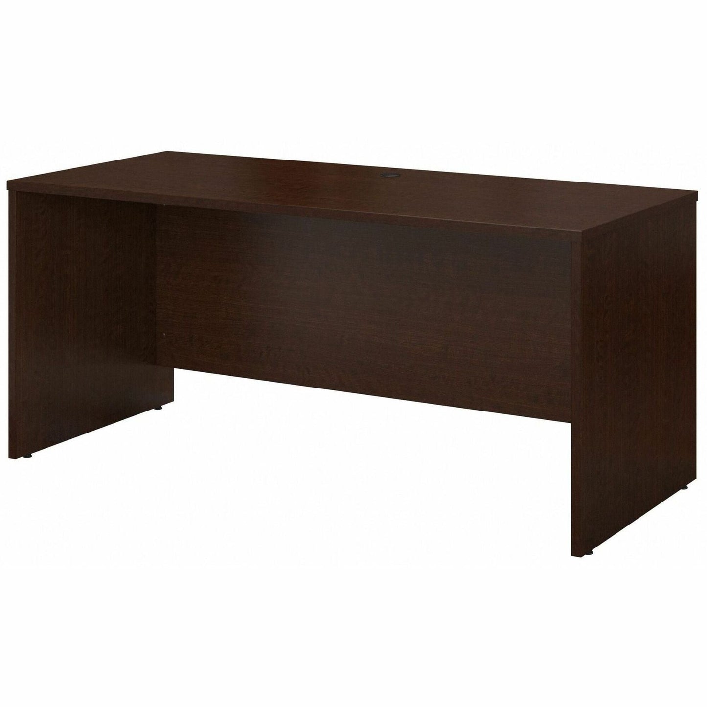 Bush Furniture 60"W x 24"D Desk / Credenza / Return - Professional Modular Office Workstation (WC12961X) - SchoolOutlet