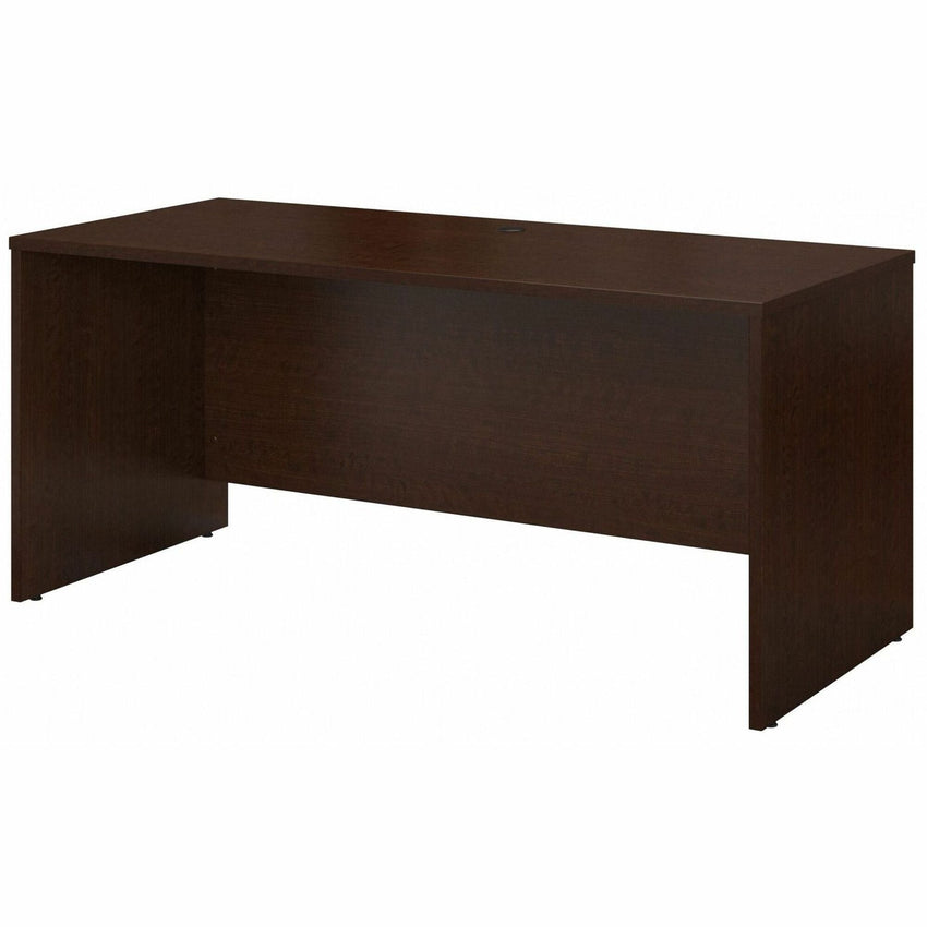Bush Furniture 60"W x 24"D Desk / Credenza / Return - Professional Modular Office Workstation (WC12961X) - SchoolOutlet