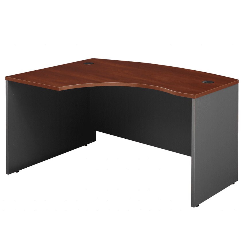 Bush Furniture 59"W x 43"D x 30"H L - Shaped Office Desk (WC12933X) - SchoolOutlet