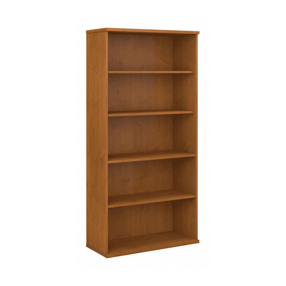 Bush Furniture 36W 5 - Shelf Tall Bookcase - Modern Office Storage & Display Unit (WC12914X) - SchoolOutlet