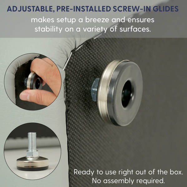 FDP Pro Series Upholstered Wedge 12" Height (12037-XX)